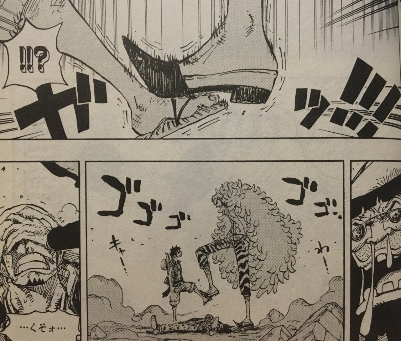 Toda semana uma referência a Ashita no Joe - Anime: One Piece (episódio  217, preview do ep 218)