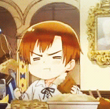 andurile:  Chibi Romano being too adorable. 