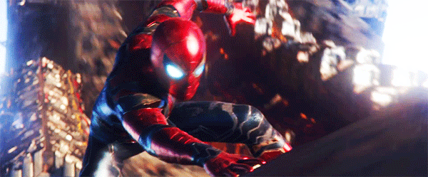 peterbparkerr:  Spider-Man in Avengers: Infinity War