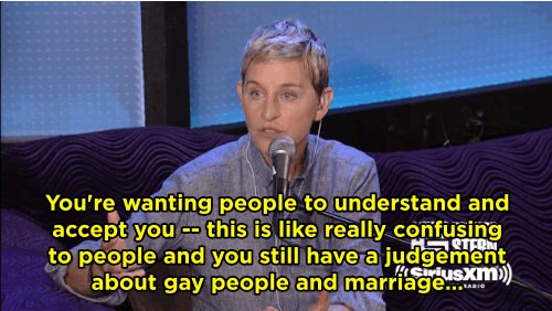 Porn huffingtonpost:  Ellen DeGeneres Responds photos