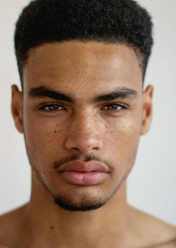 topblackmodels:  Who is this?! See his interview