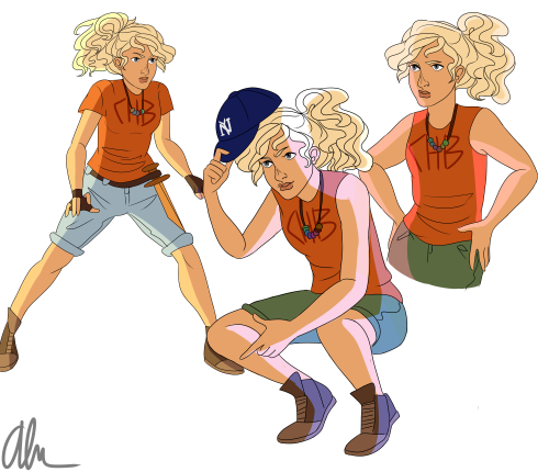 chubunu: So here are the rest of the character sheets for now, Annabeth, Nico, and Reyna :) These sh