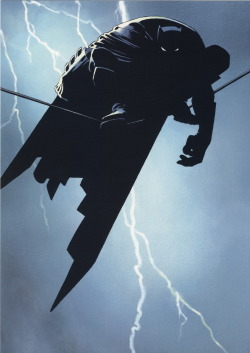 rockofeternity:  The Dark Knight Returns || Frank Miller &amp; Klaus Janson