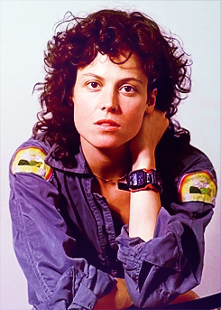 scifi-women:   She was one of the first [women] on screen who didn’t grab for the