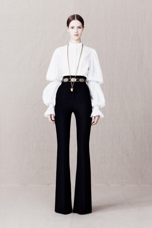 marthajefferson:  fleetandflotilla: Alexander McQueen Pre-Fall 2013 