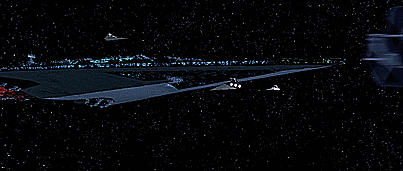 spockvarietyhour:Introduction of the Super Star destroyerOne of my favourite scenes as a kid. We alr