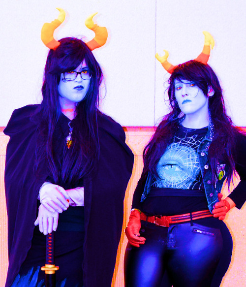 cerulean-neuf:Super Saturated Probably Vriska & Probably VriskaI mean, Super Saturated Probably 