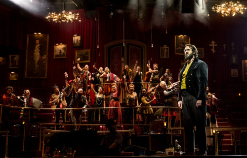 “Natasha, Pierre, and the Great Comet of 1812″Book, music and lyrics by Dave MalloyImper