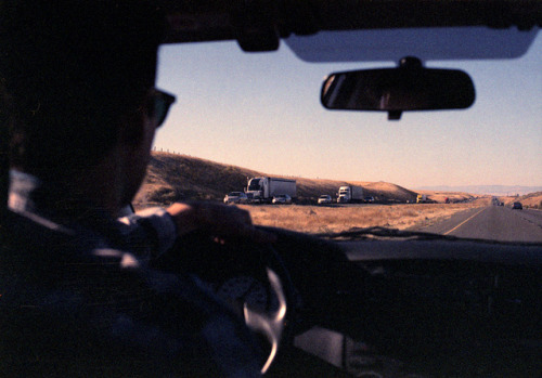 Heading to the desert with Casey. We&rsquo;re long overdue for a road trip.