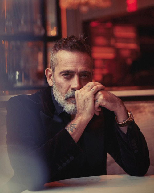 londoncapsule: JEFFREY DEAN MORGAN photographed by John Russo for NOBLEMAN Magazine Oh OF COURSE you