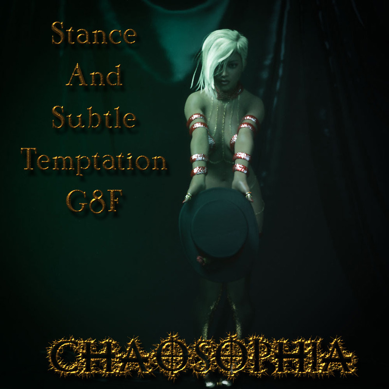 Chaosophia’s got what you want! 10 Standing poses, with mirror poses, with a subtle