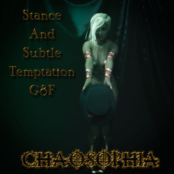 Chaosophia’s Got What You Want! 10 Standing Poses, With Mirror Poses, With A Subtle