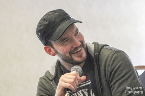 amywuertz-photo:Gareth David Lloyd at OrlandoCon