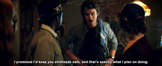 justin-taylor:Stranger Things season 2, a summary: Steve Harrington is a dad™