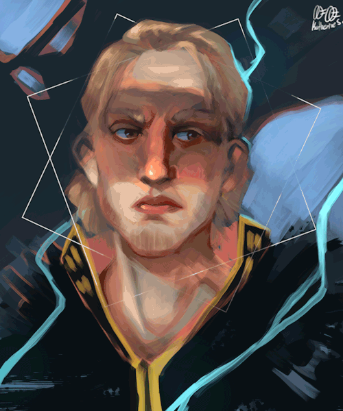 beincraban:Wanted to redo this piece and experiment a bit 