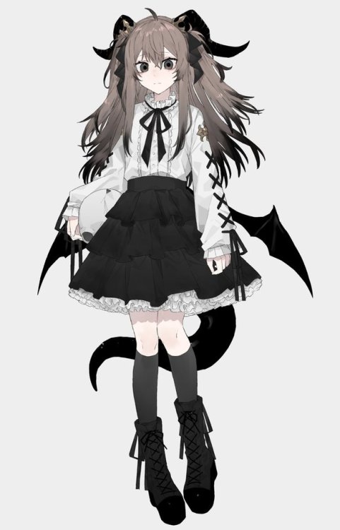 futureisfailed:  (雷龍さんのツイート: “🖤… ”から) 