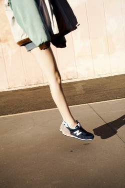 oystermag:  Oyster x New Balance Shoot