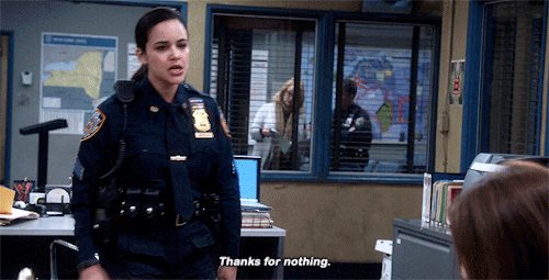 A Series Of Brooklyn 99 Gifs To Symbolise My Feelings Towards Riverdale