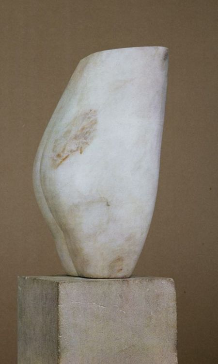 roisinkiely: Constantin Brancusi, Torso of a Young Woman, 1918