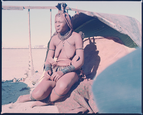 &hellip;looking through some scans for unfound pictures Himba camp in Mondesa / Swakopmund / Nam