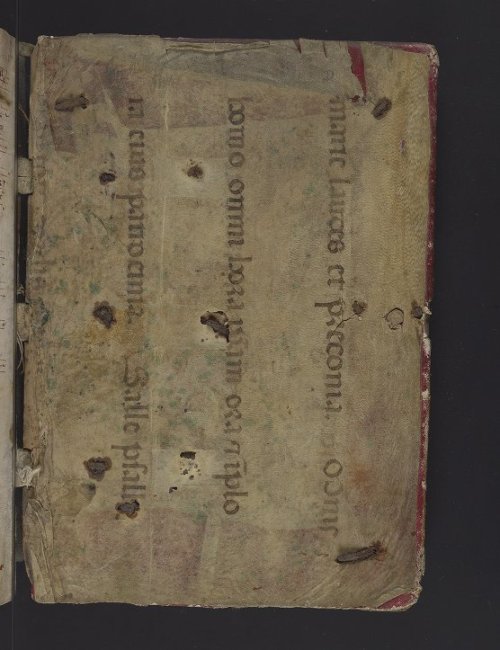 Ms. Codex 1572, Part 1; Manuscript CannibalismThis manuscript is a complete portable gradual with ch