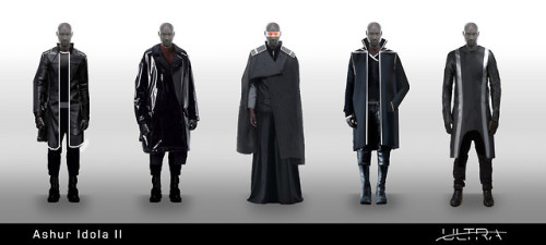 ULTRA | Ashur by Olly RyderArtist commentary: “For my personal project, ULTRA, a super unoriginal sc
