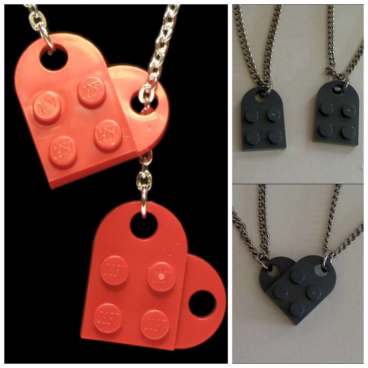 Diy Lego Heart Pendant - Tumblr Gallery