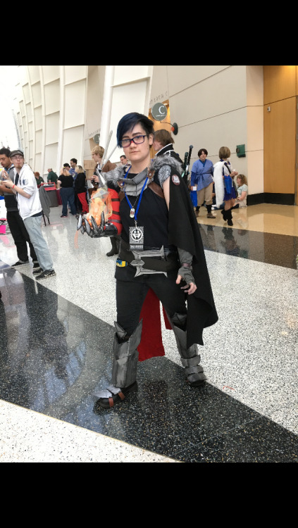 princeofthedeer:I went to Grand Rapids Comic Con over the weekend, and I gotta say it was a blast! t
