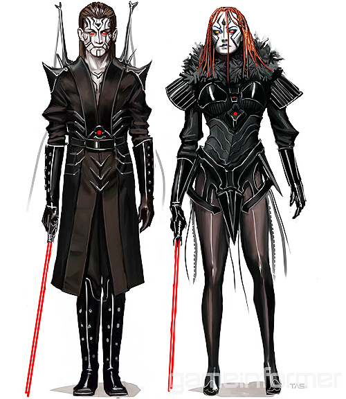 starwarsvillains:  Art From The Darth Maul Game You’ll Never Get To Play (via Game Informer)  “The recently released May issue of Game Informer Magazine contains an article that chronicles the creation and cancellation of a Darth Maul game