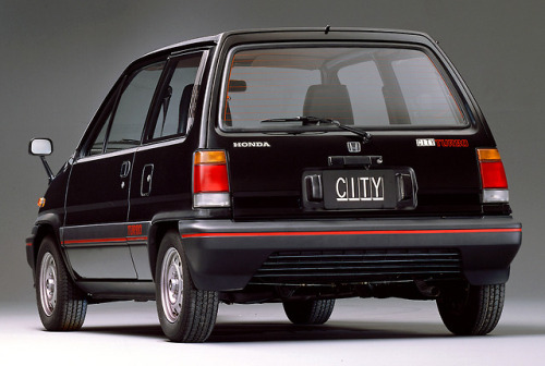 carsthatnevermadeitetc:Honda City Turbo, 1982. The original “pocket rocket” 