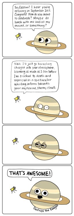 Cassini, you’re nuts!Read more.