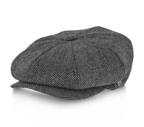 Newspaper boy cap by Walrus Hats