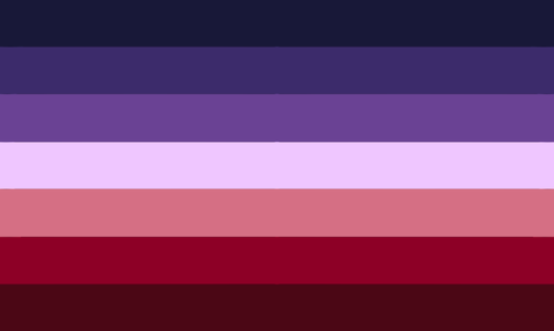 vonkarn: Okay, here’s my pitch for a new lesbian flag. The creator of the rebranded lipstick f