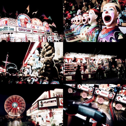 “Carnival’s are supposed to be fun! Nothing bad ever happens at a carnival..”Abiga