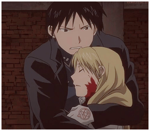 hawkeyedriza:      Royai is totally canon: [part 25/∞]     how many times have I gifed this part 