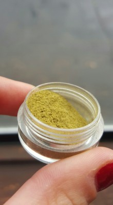 majorasgasmask:  Free 1g gift of Kief from