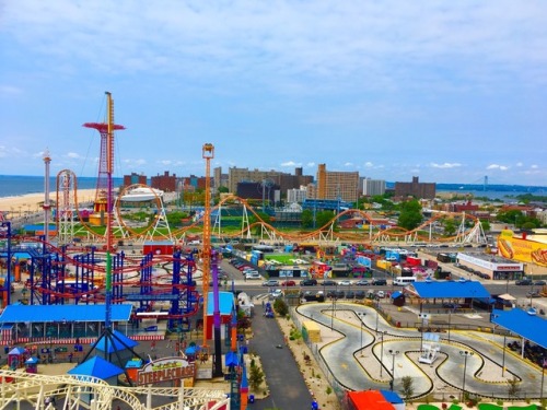 Coney Island, New York (By Patrícia F. Almeida) June, 2018