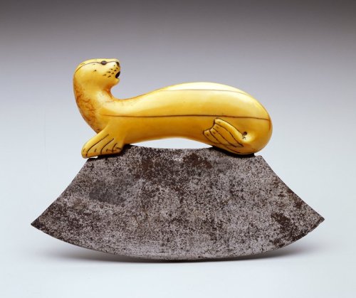 mia-africa-americas:Woman’s chopping knife (Ulu), c. 1920-1930, Minneapolis Institute of Art: Art of