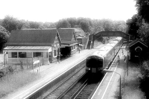 Frimley Rail Station, Surrey