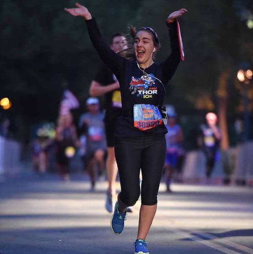 I was searching the finish line crowds for my Dad, my hero, &obviously you can see I found him. 