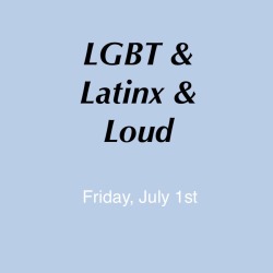 Alexandrareadsthings:  [Image Description: Over A Soft Blue Background, “Lgbt