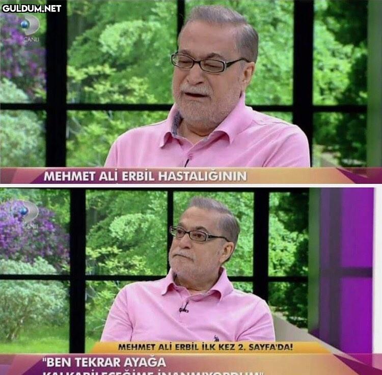 Mehmet Ali Erbil’in bile...