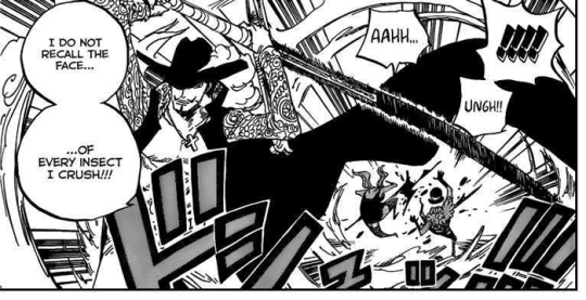 How come Dracule Mihawk was considered the strongest swordsman? Is