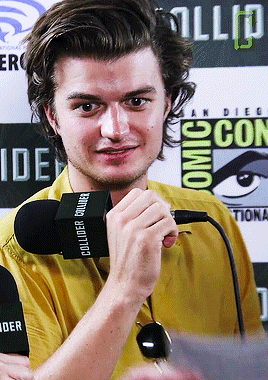 Joe Keery In Deep Thought (x)