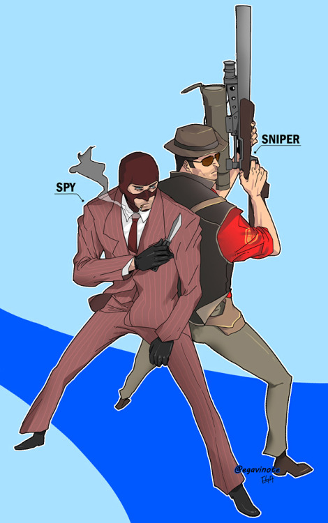Spy &amp; Sniper!twitter