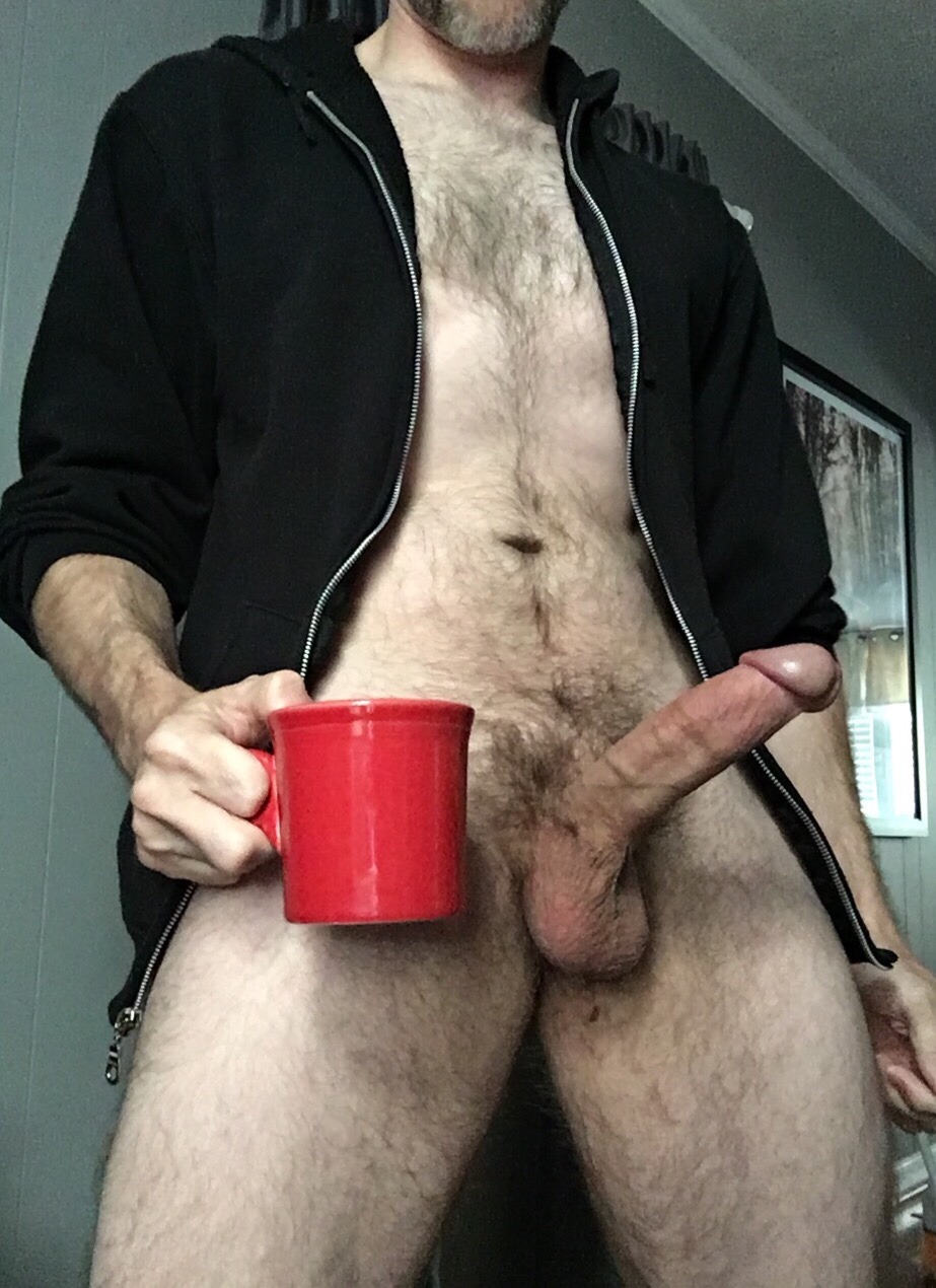 coffee and cock