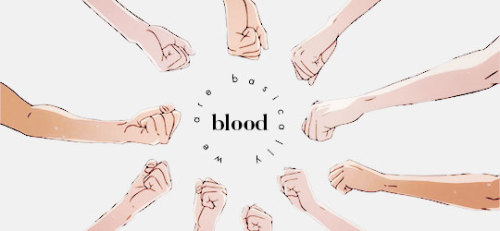 akihvo: “ we are basically blood. we need to make sure we keep flowing without a hitch.make sure the