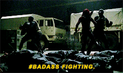 warriorocteivia:  the flash/arrow crossover &gt;&gt; thea queen.