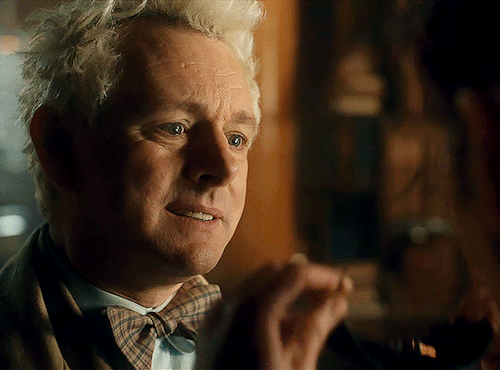 "Aziraphale Rejected Crowley" Seriously???