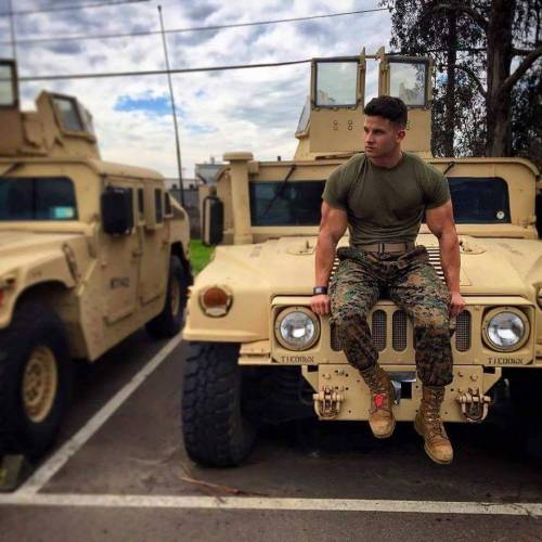 Hot Guys In Uniform